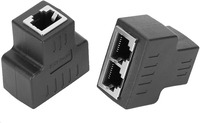 RJ45 Dişi Adaptör Konnektörü - RJ45COUPLER